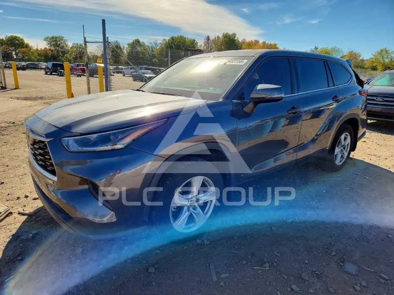 2021 Toyota Highlander фото