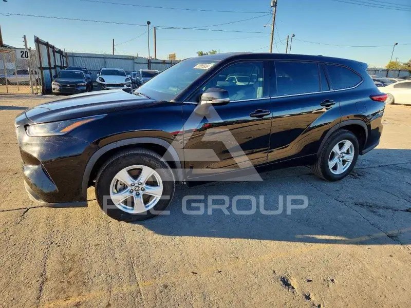 2021 Toyota Highlander фото