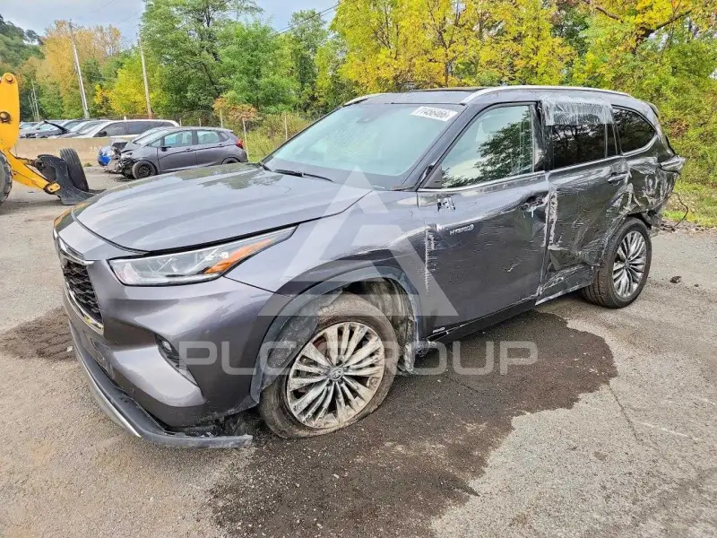2021 Toyota Highlander photo