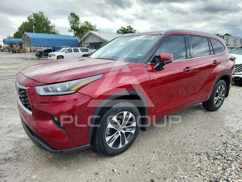 2021 Toyota Highlander фото