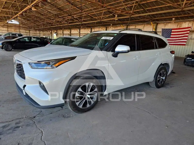 2021 Toyota Highlander фото