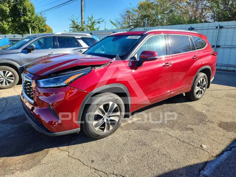 2021 Toyota Highlander фото