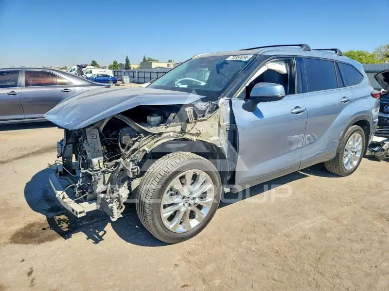 2021 Toyota Highlander фото