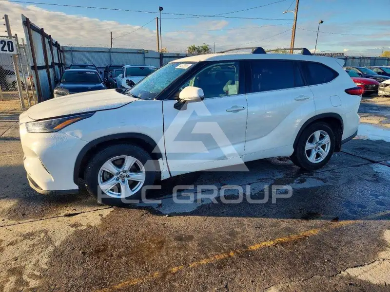 2021 Toyota Highlander фото