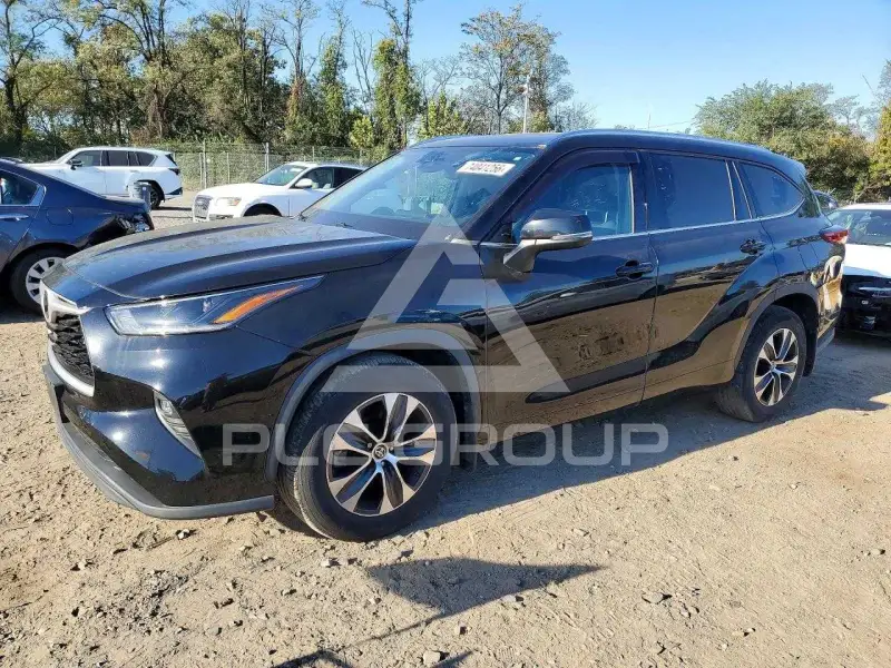 2021 Toyota Highlander photo