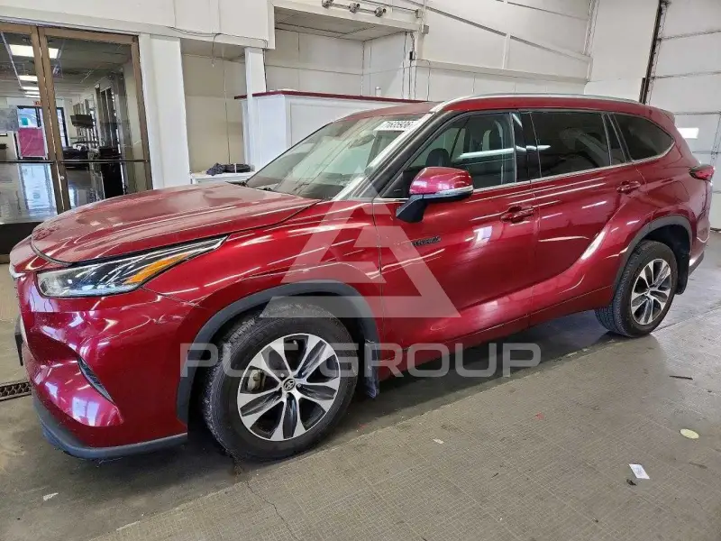 2021 Toyota Highlander фото