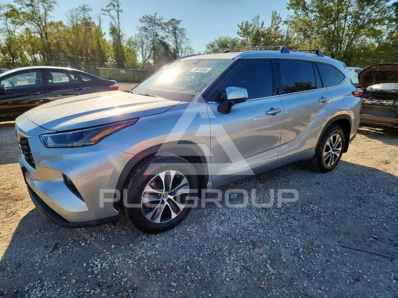 2021 Toyota Highlander photo