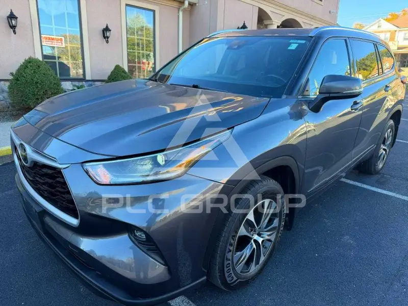2021 Toyota Highlander фото
