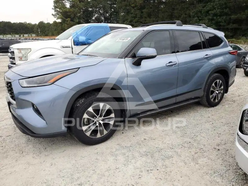 2021 Toyota Highlander фото