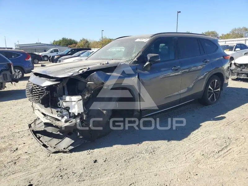 2021 Toyota Highlander photo