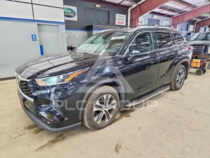 2021 Toyota Highlander photo
