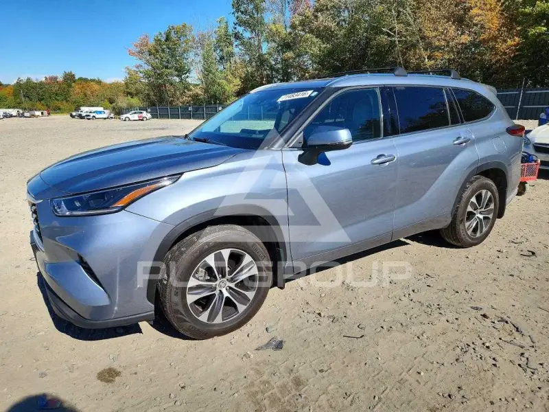 2021 Toyota Highlander фото