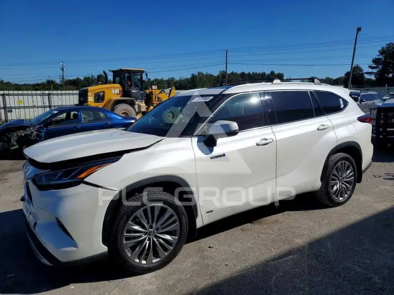 2021 Toyota Highlander photo