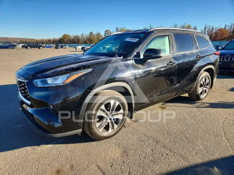 2021 Toyota Highlander фото
