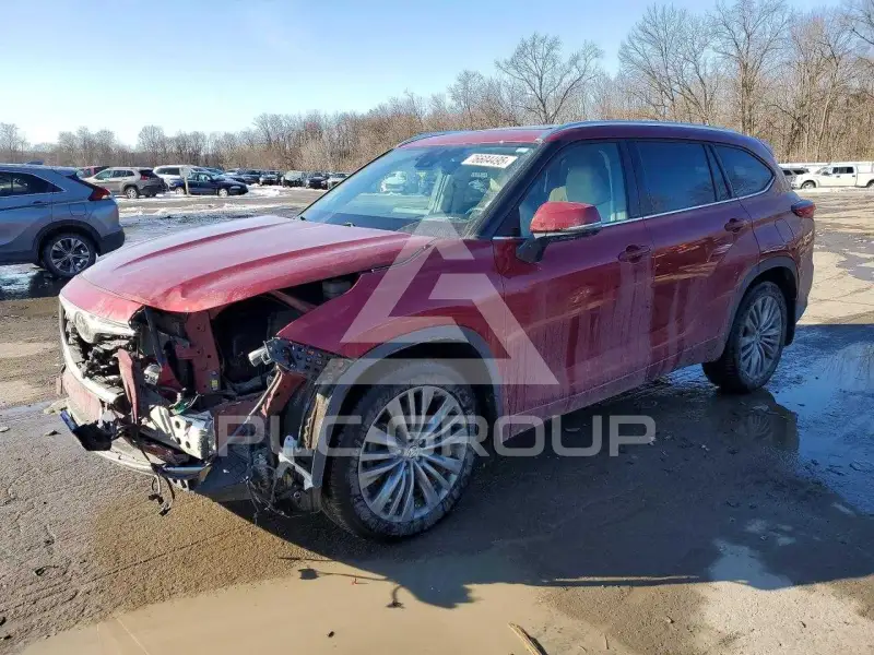 2021 Toyota Highlander фото
