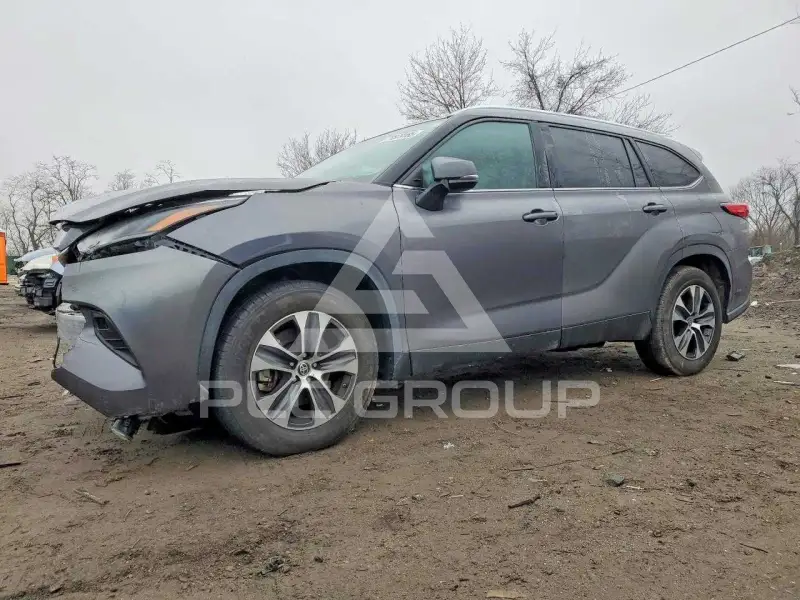 2021 Toyota Highlander фото