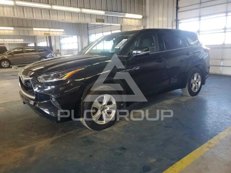 2021 Toyota Highlander фото
