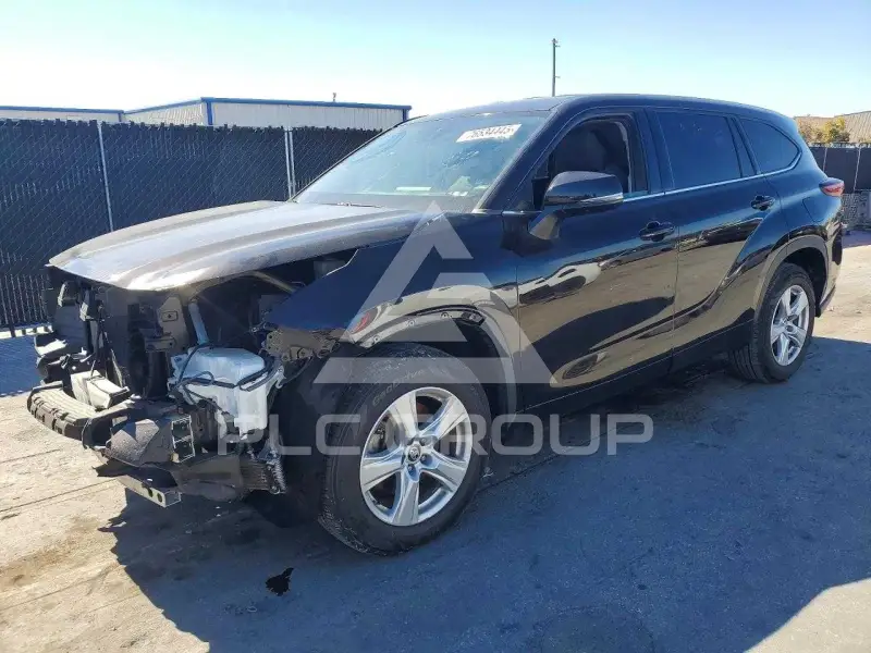 2021 Toyota Highlander фото