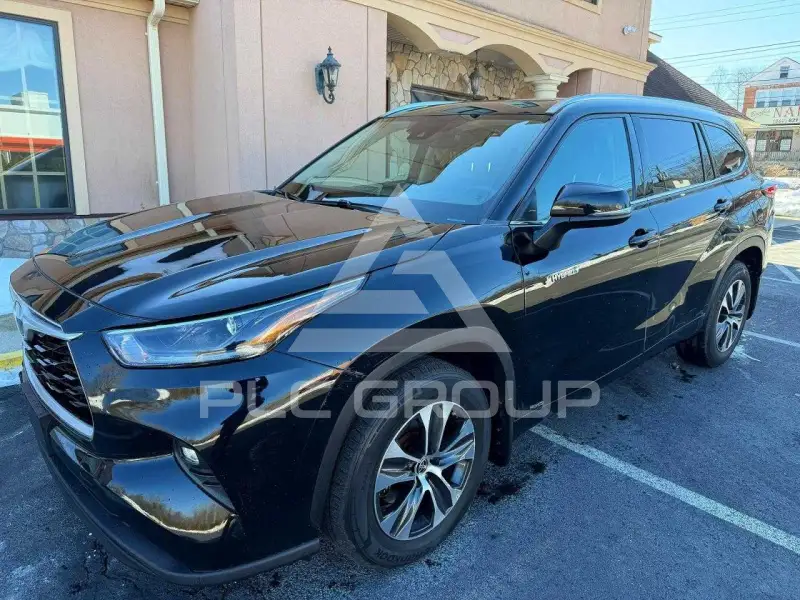2021 Toyota Highlander VIN: 5TDHZRAH2MS075660 из США - PLC Group
