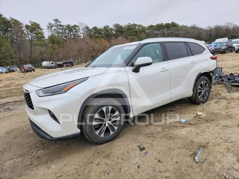 2021 Toyota Highlander фото
