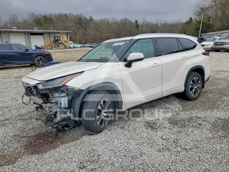 2021 Toyota Highlander фото