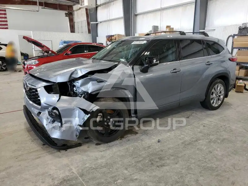 2021 Toyota Highlander фото