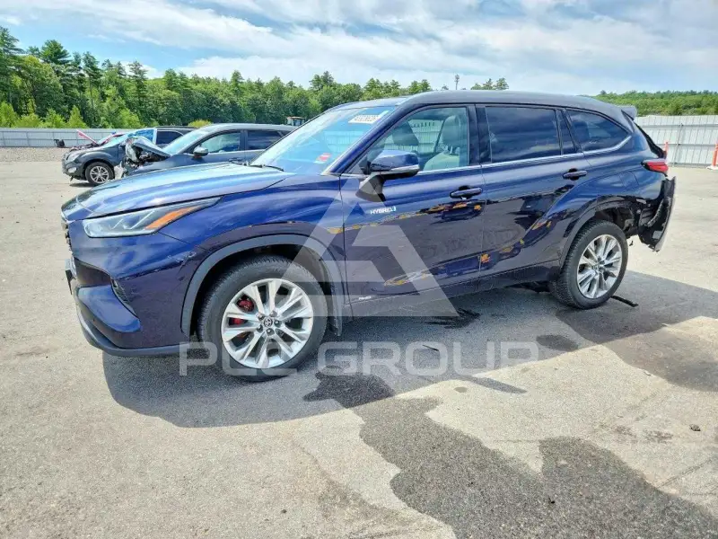2021 Toyota Highlander photo