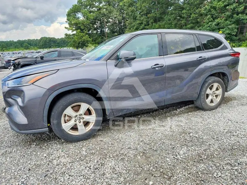 2021 Toyota Highlander photo