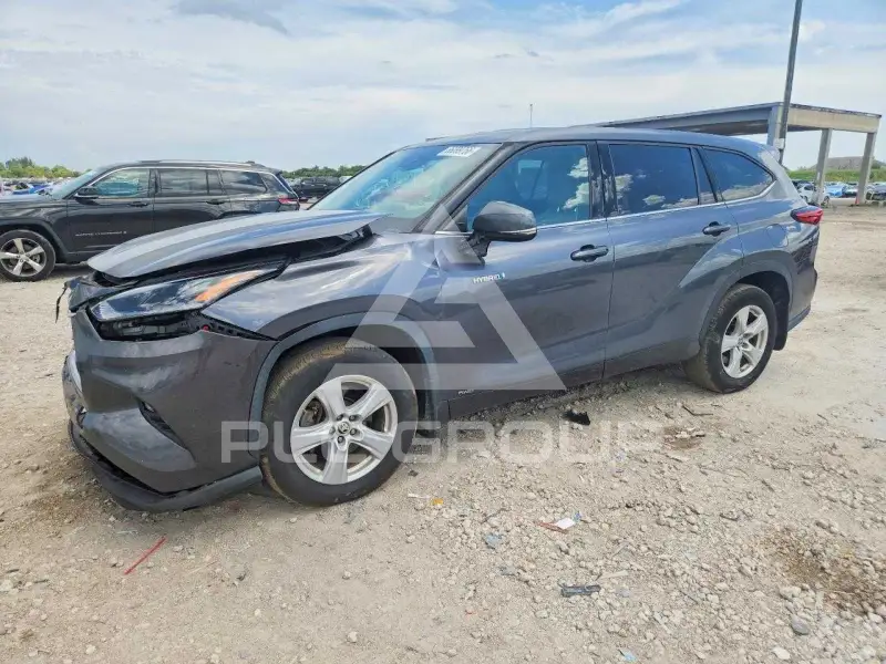 2021 Toyota Highlander photo