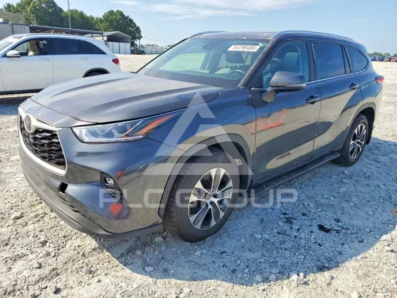 2021 Toyota Highlander фото