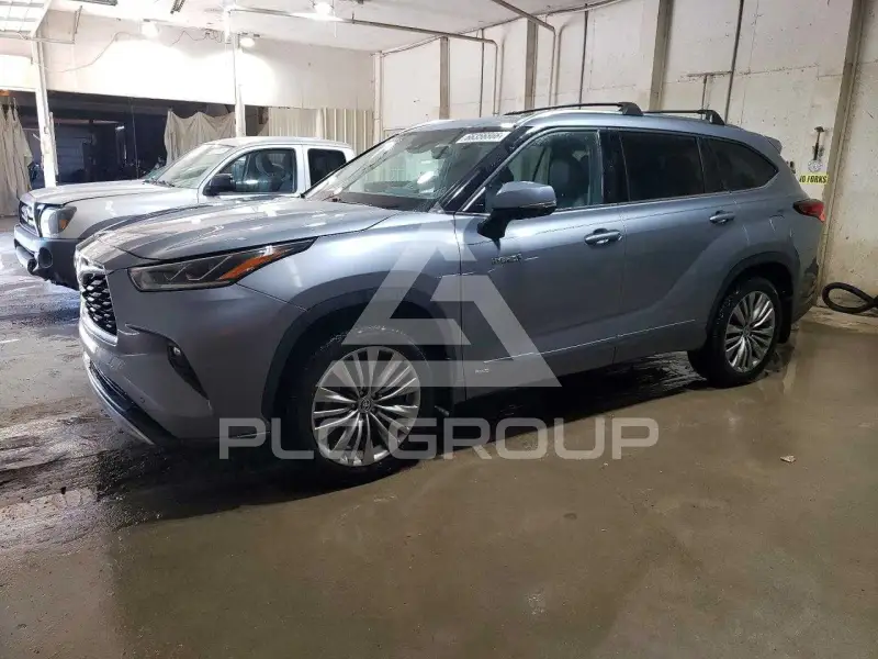 2021 Toyota Highlander photo