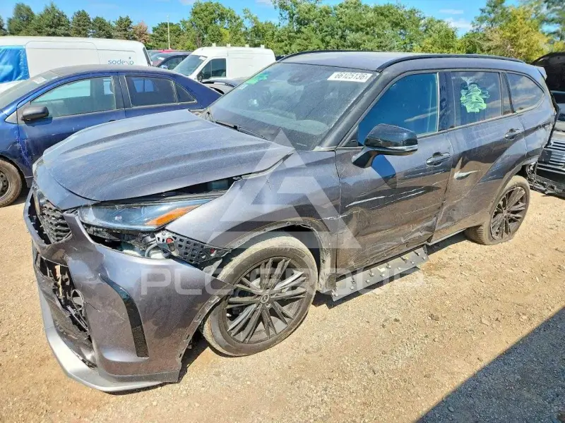 2021 Toyota Highlander photo