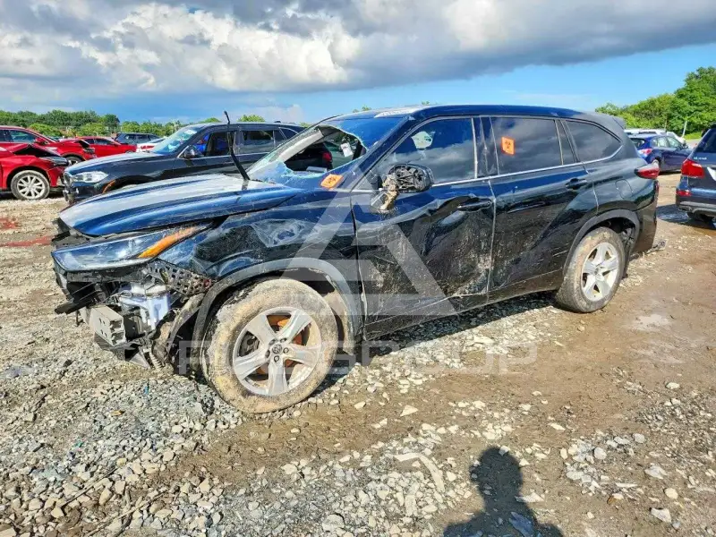 2021 Toyota Highlander фото