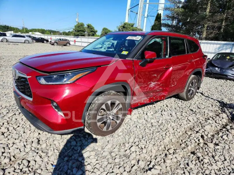 2021 Toyota Highlander фото