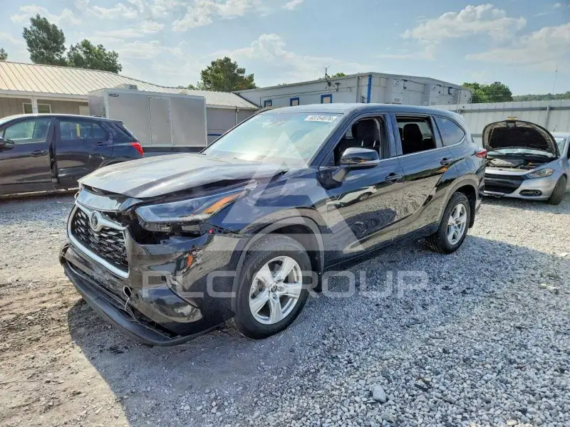 2021 Toyota Highlander photo