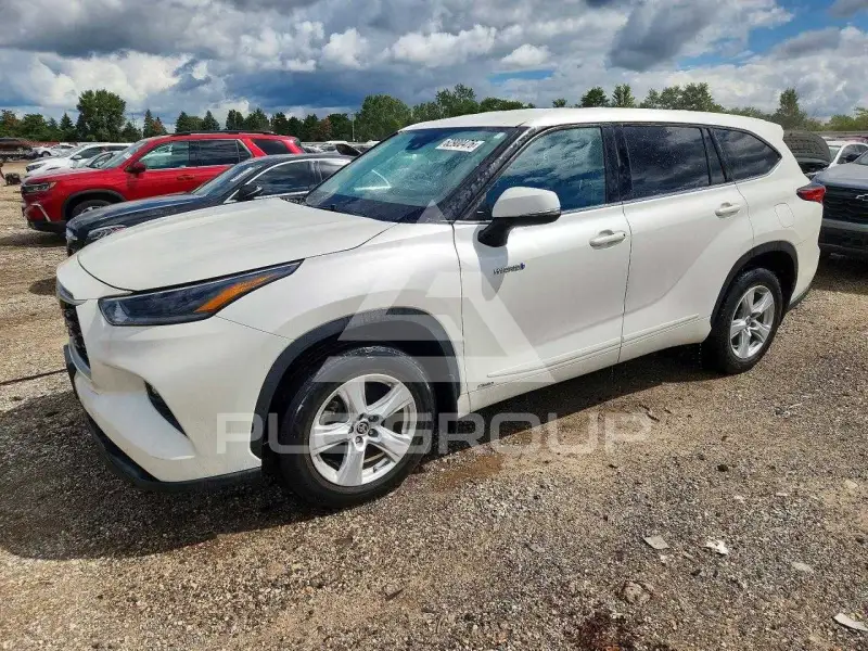 2021 Toyota Highlander photo