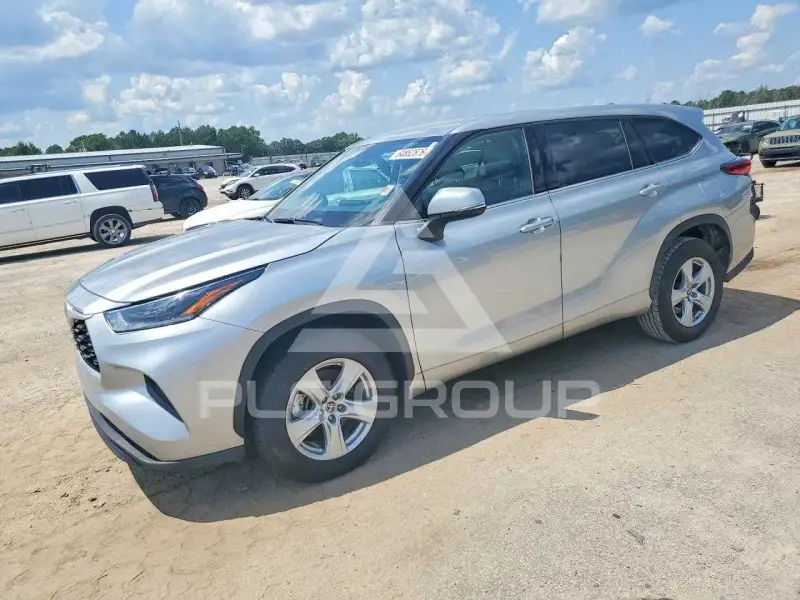2021 Toyota Highlander фото