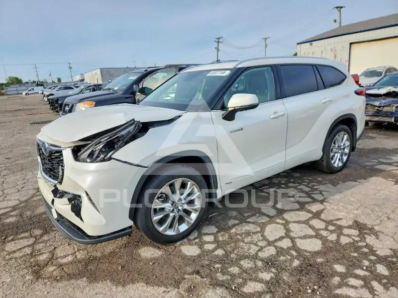 2021 Toyota Highlander фото