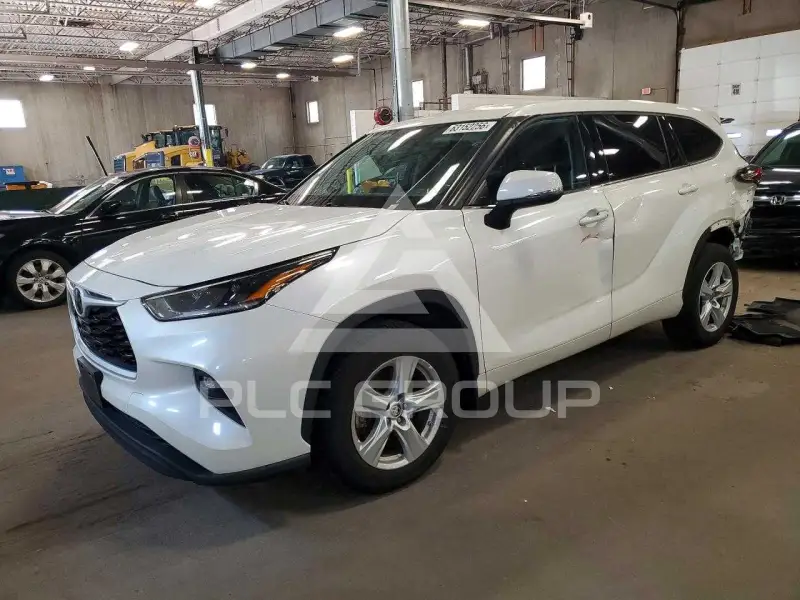 2021 Toyota Highlander photo