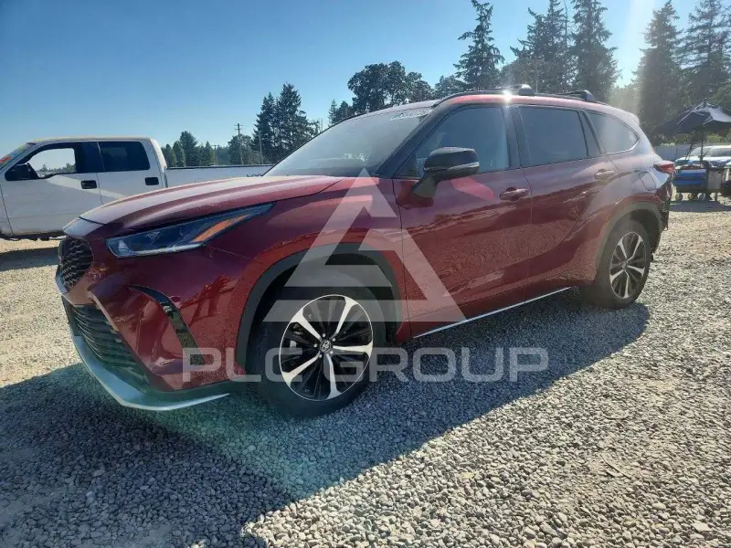 2021 Toyota Highlander photo