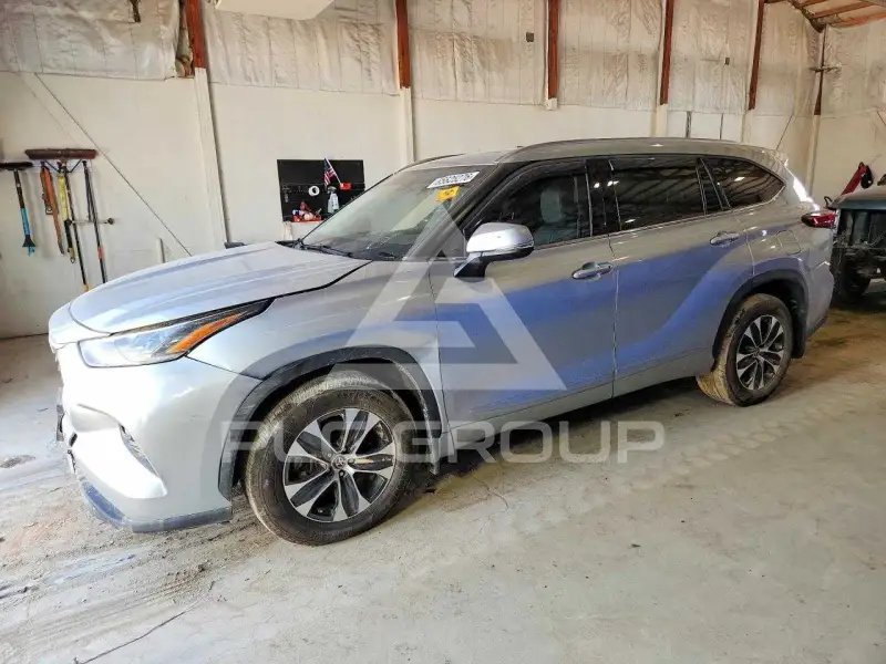 2021 Toyota Highlander фото