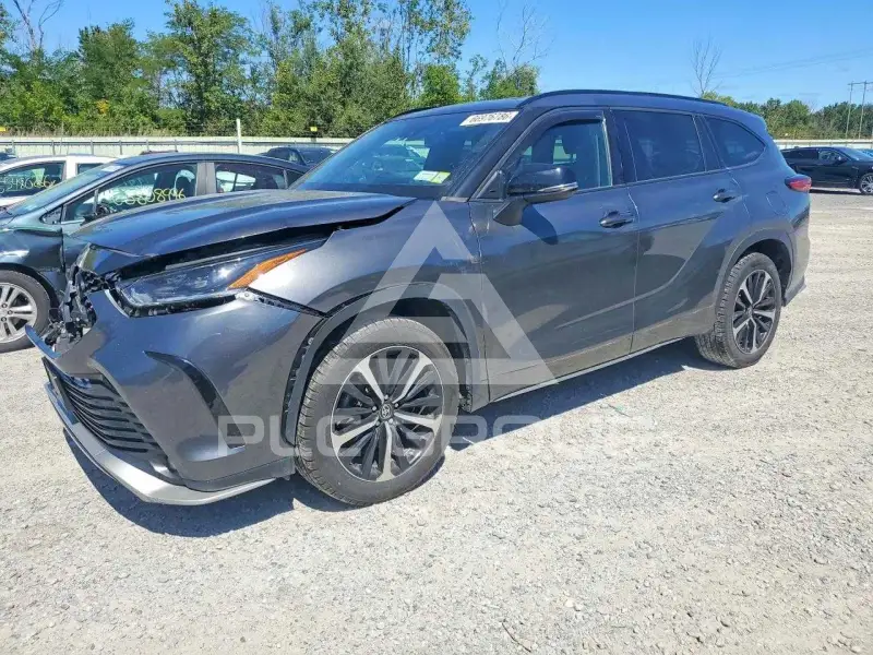 2021 Toyota Highlander фото