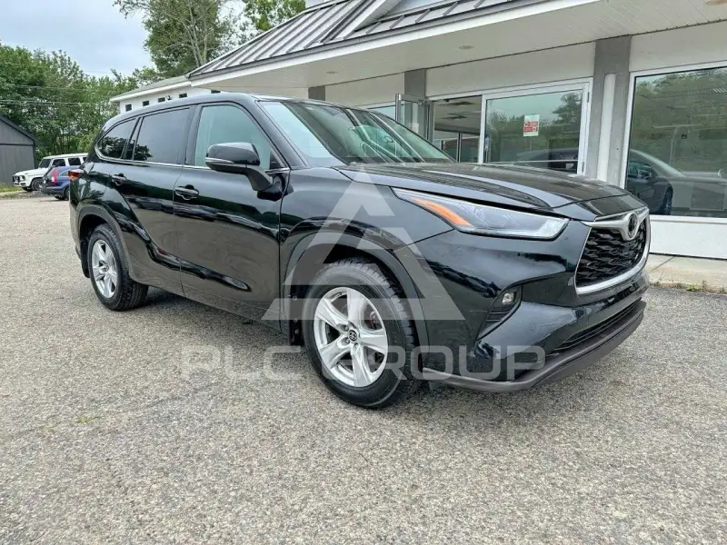 2021 Toyota Highlander photo