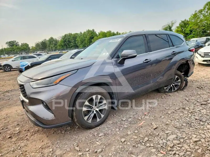 2021 Toyota Highlander photo