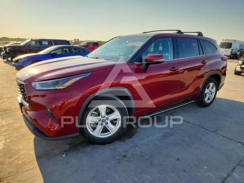 2021 Toyota Highlander фото