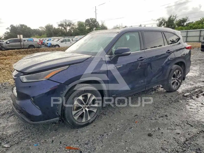 2021 Toyota Highlander photo