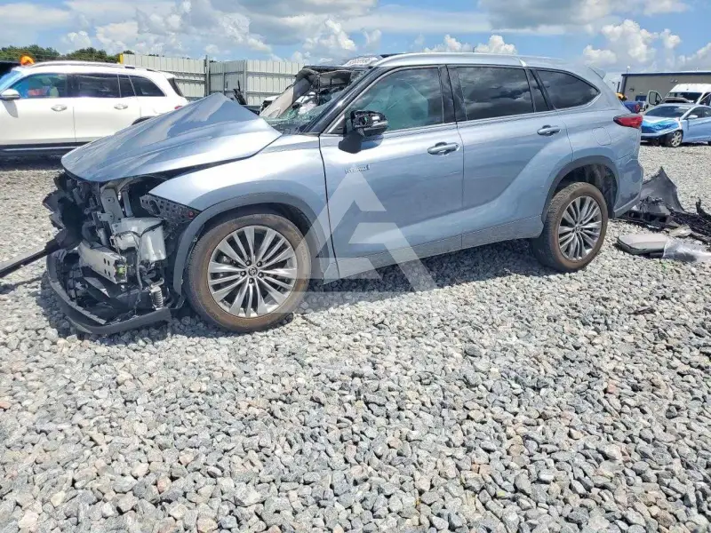 2021 Toyota Highlander фото