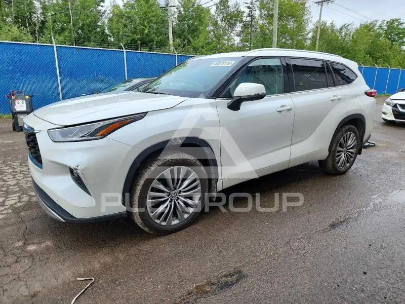 2021 Toyota Highlander фото