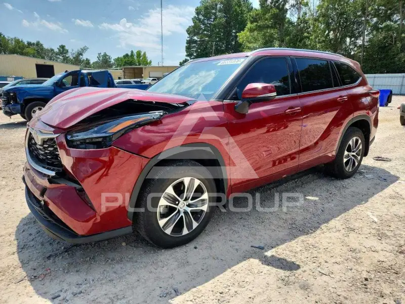 2021 Toyota Highlander фото