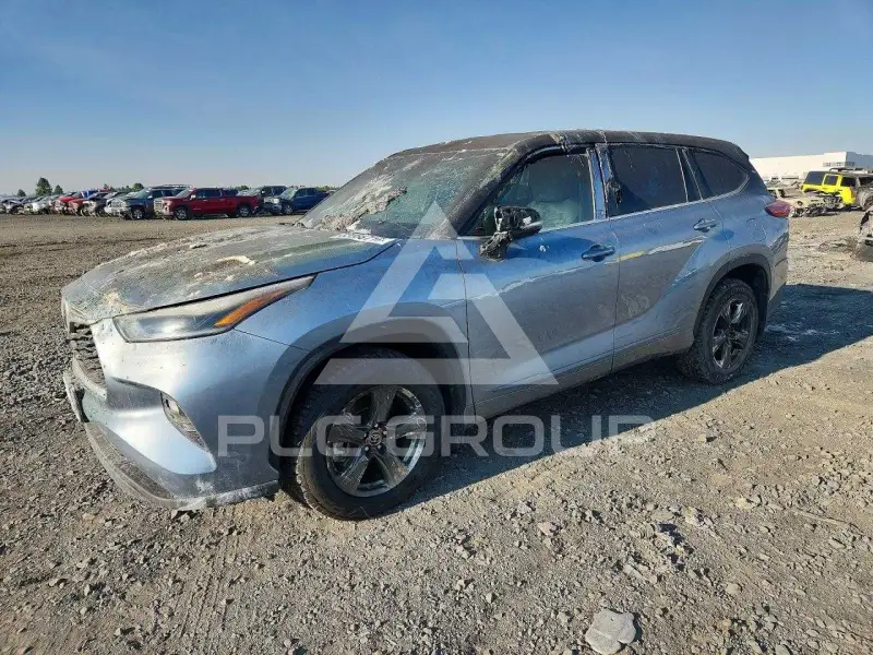 2021 Toyota Highlander photo
